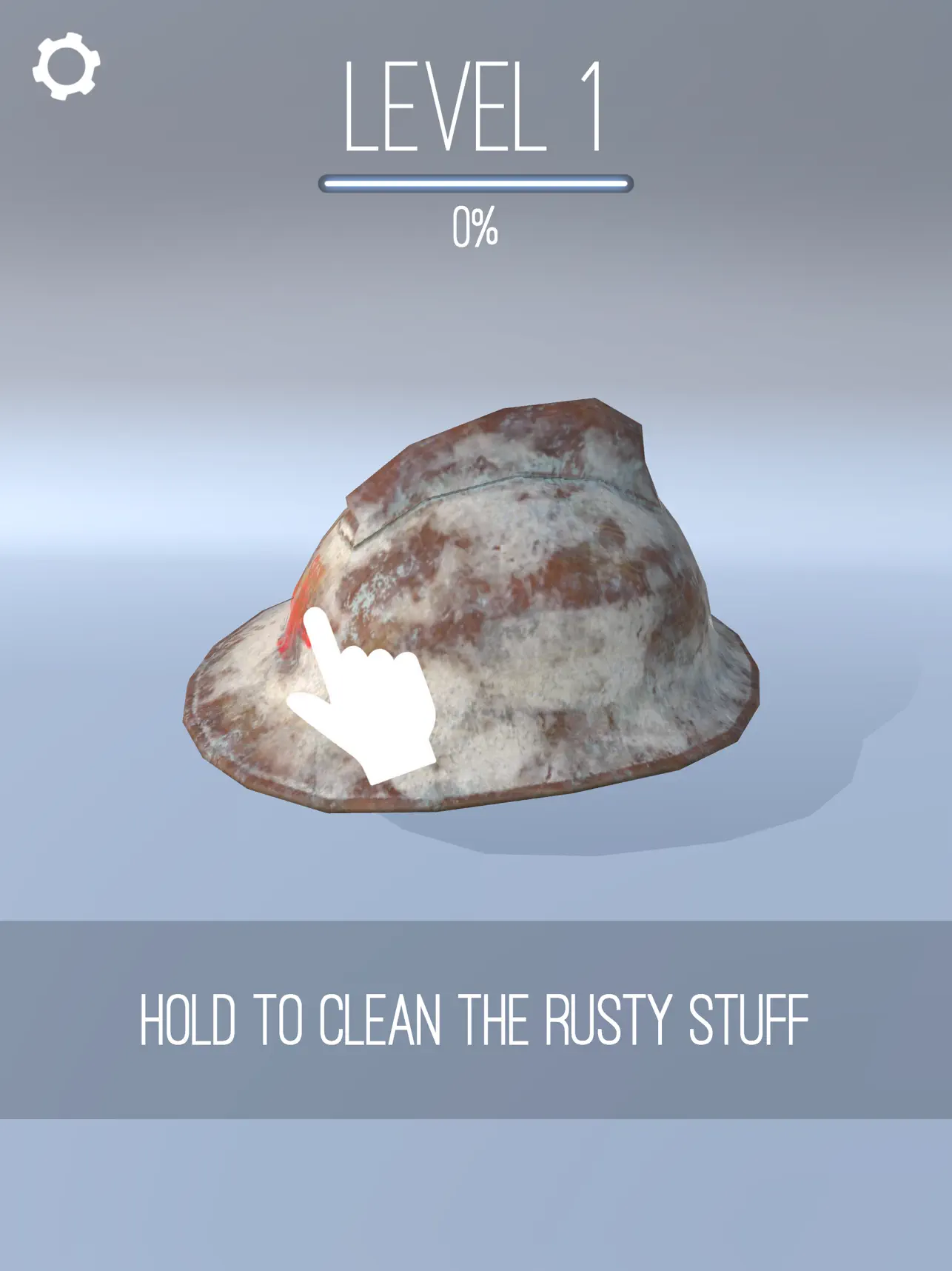 Rusty Blower 3D