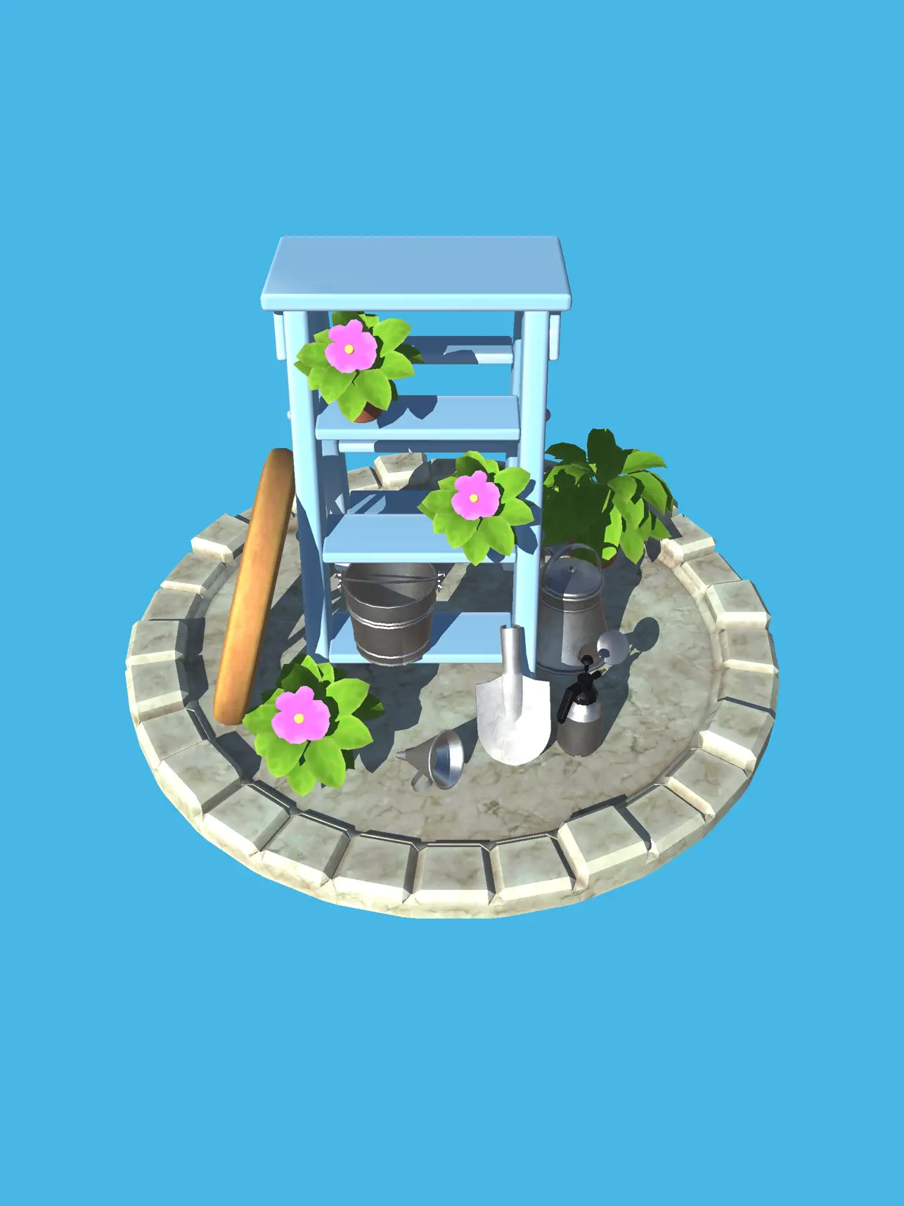 Rusty Blower 3D