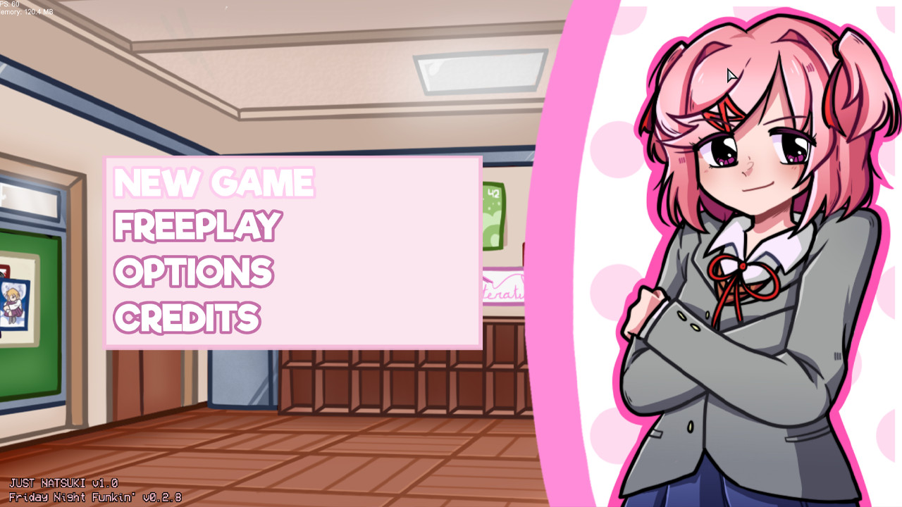 Friday Night Funkin’: Just Natsuki