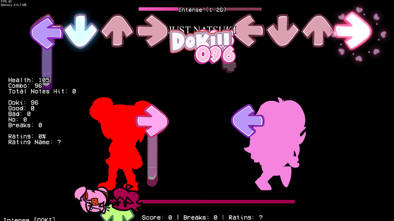 Friday Night Funkin’: Just Natsuki