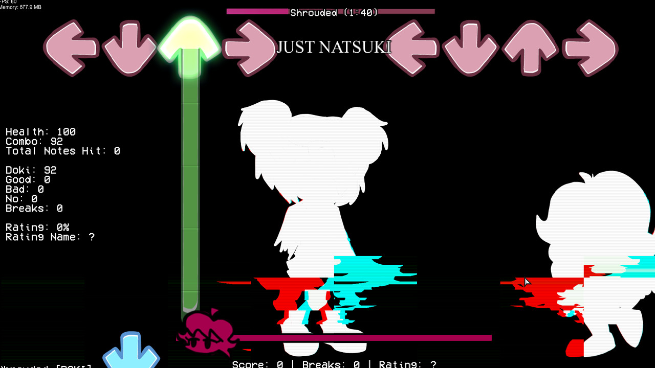 Friday Night Funkin’: Just Natsuki
