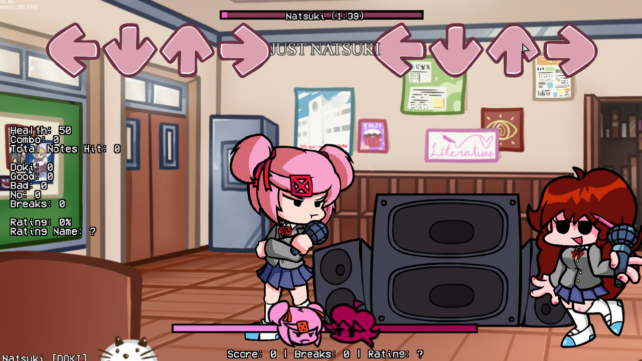 Friday Night Funkin’: Just Natsuki