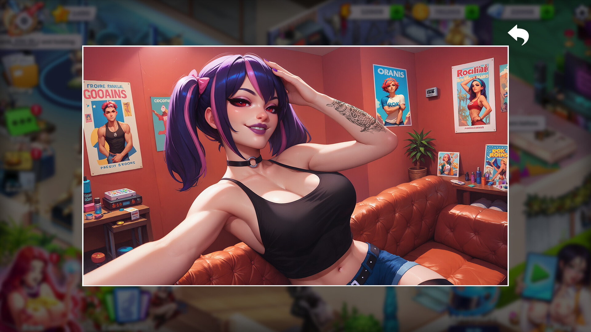 Horny Villa
