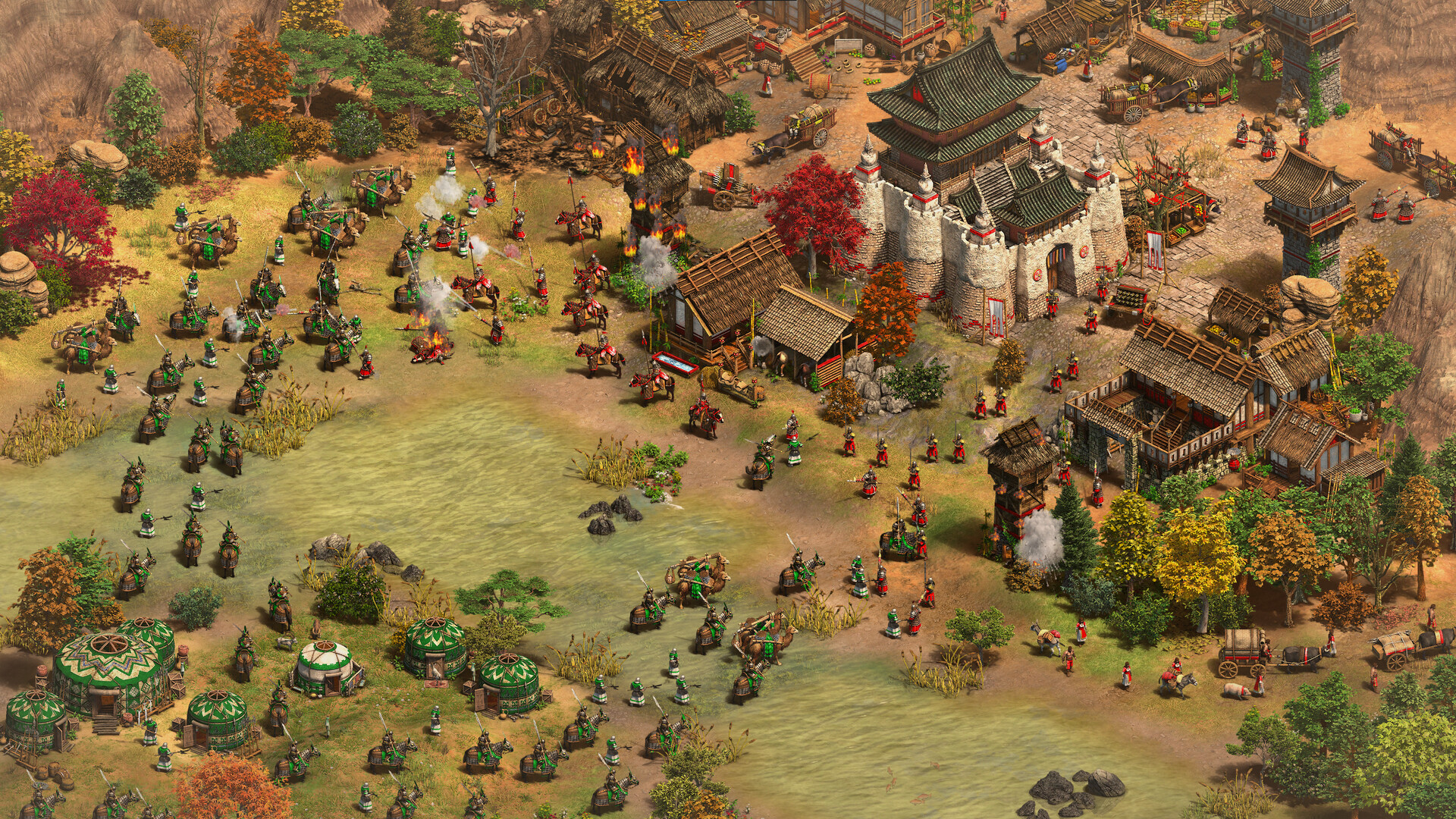 Age of Empires II: DE – The Three Kingdoms