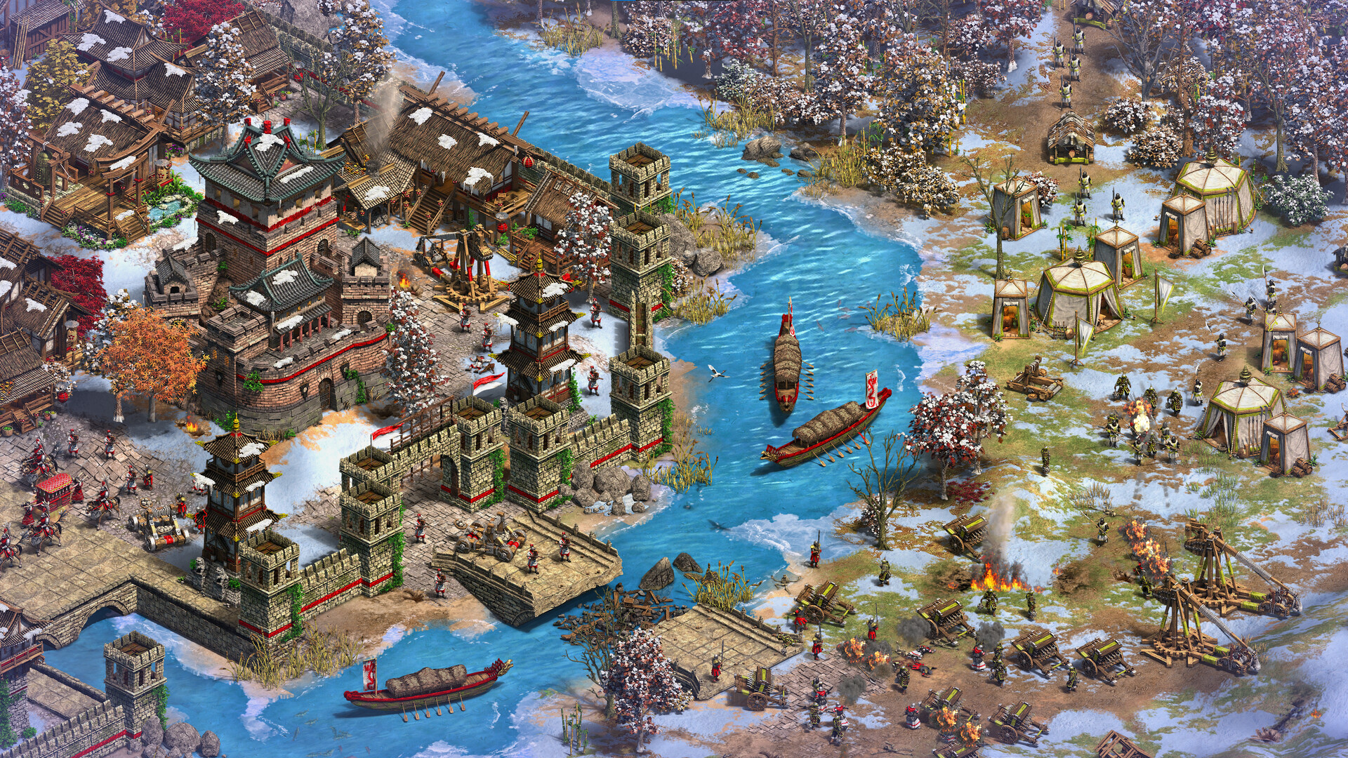 Age of Empires II: DE – The Three Kingdoms