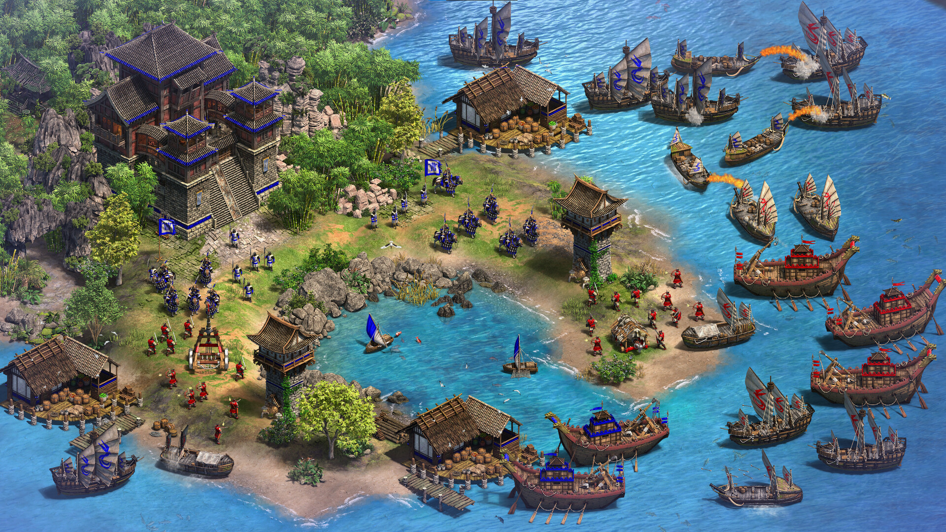 Age of Empires II: DE – The Three Kingdoms