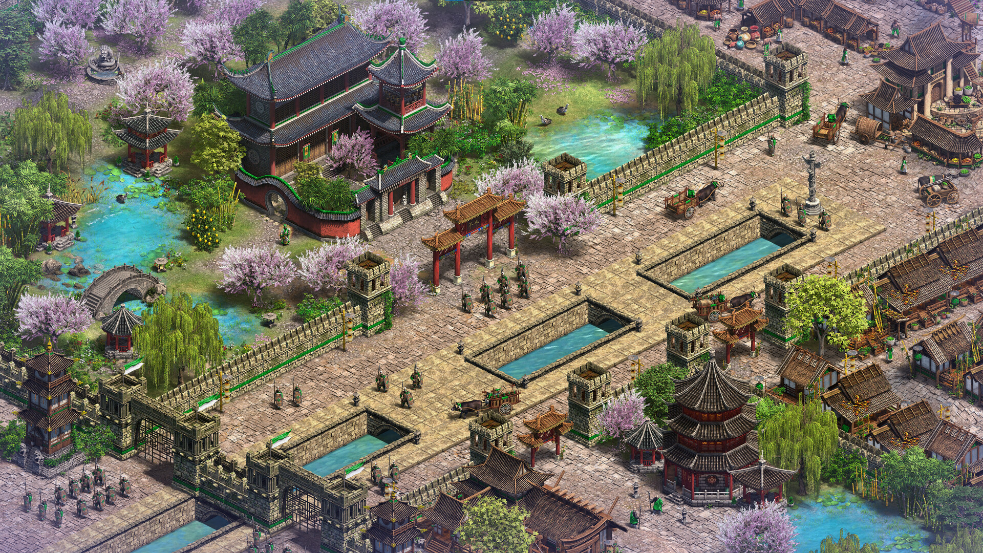 Age of Empires II: DE – The Three Kingdoms