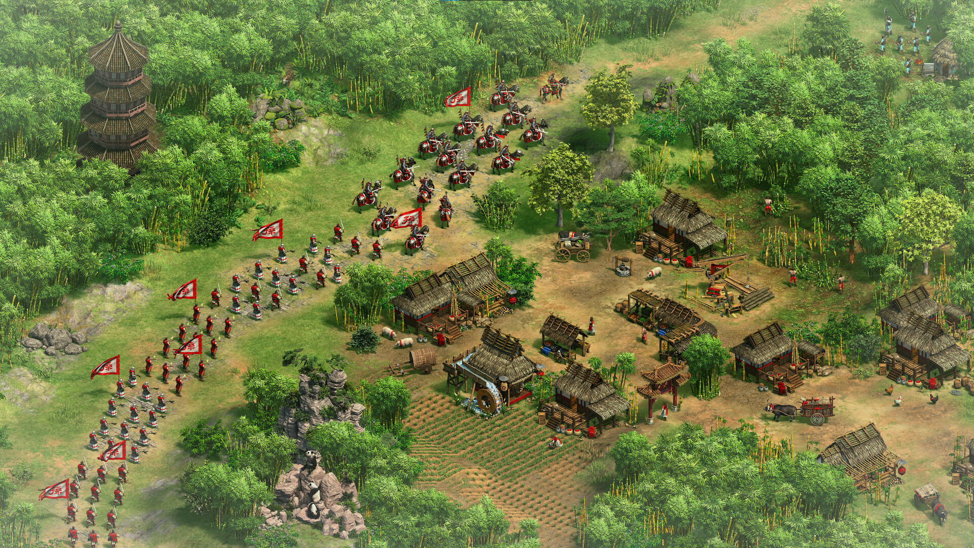 Age of Empires II: DE – The Three Kingdoms