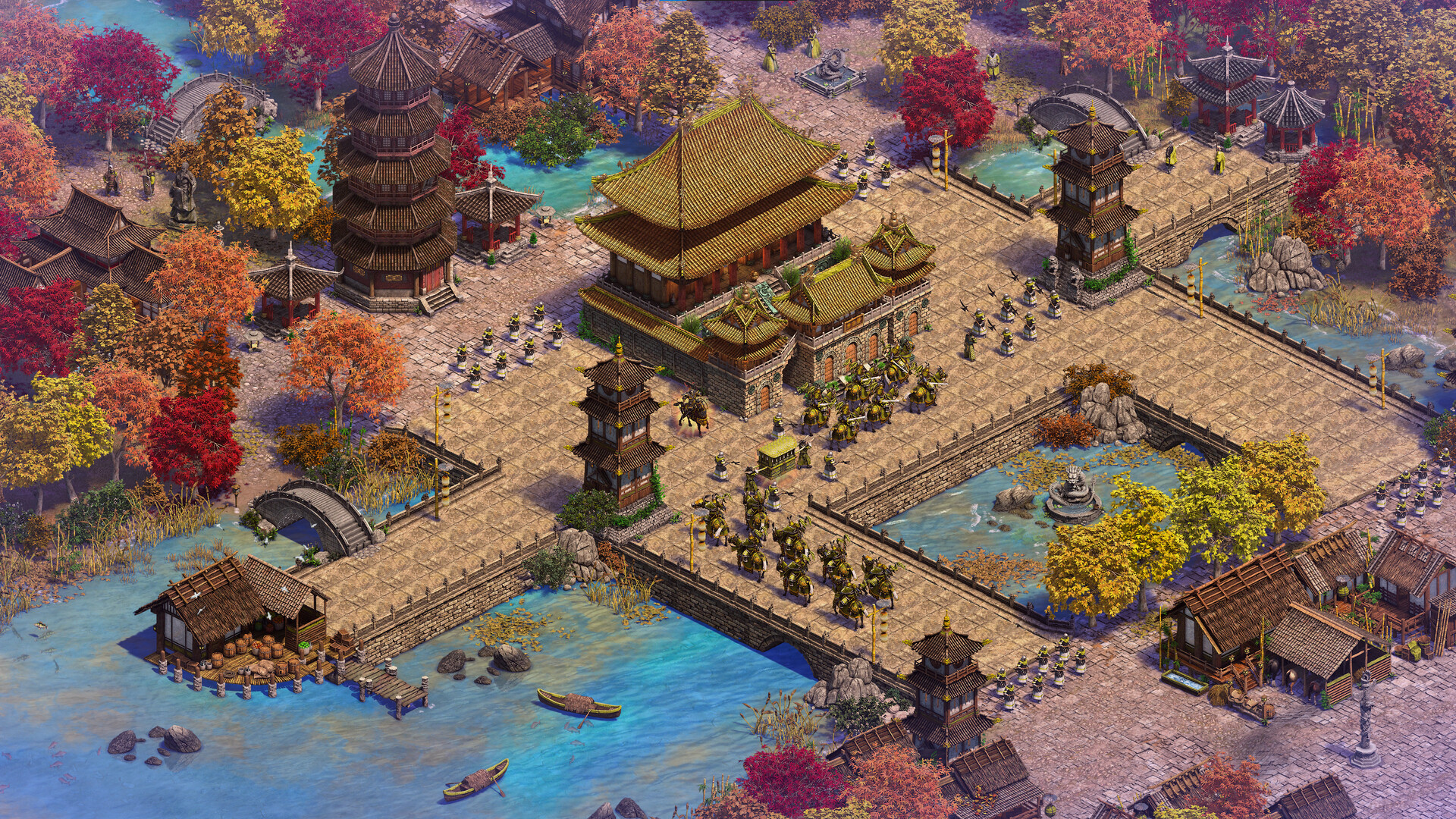 Age of Empires II: DE – The Three Kingdoms