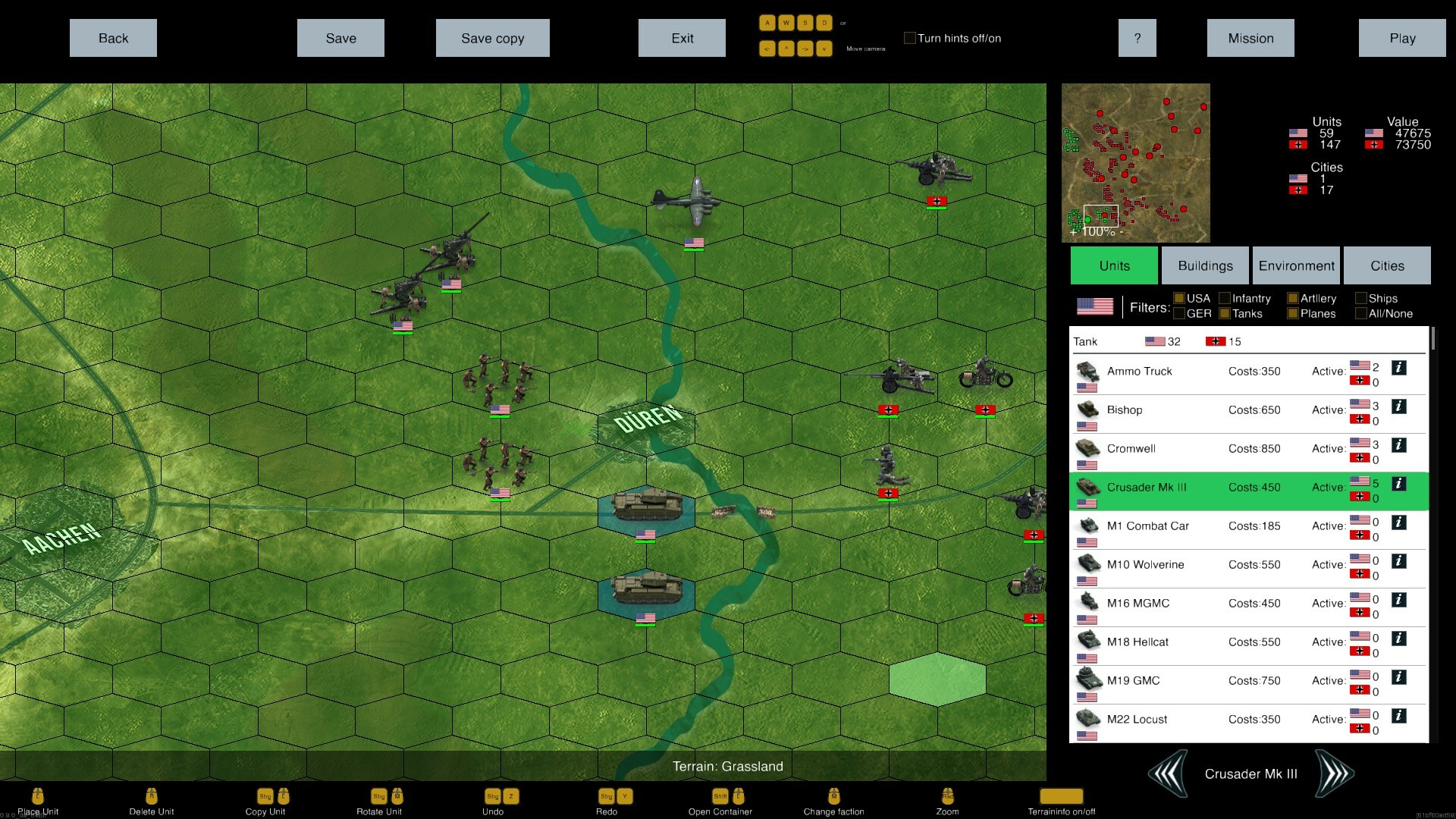 Tank Operations: Diary of the War