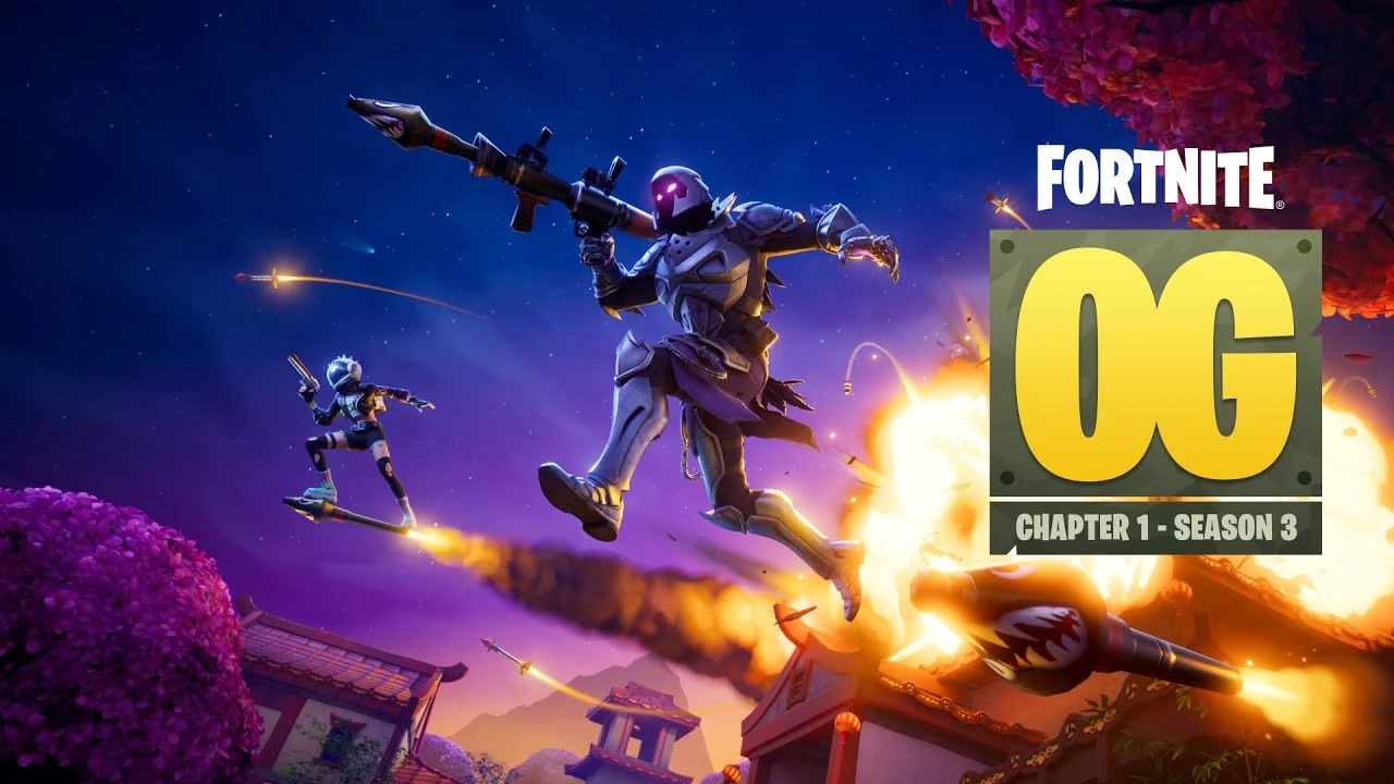 Fortnite OG: Chapter 1 Season 3