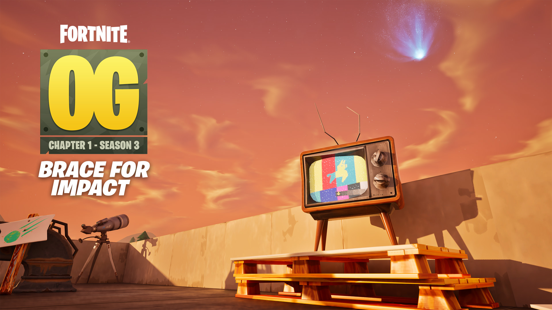 Fortnite OG: Chapter 1 Season 3