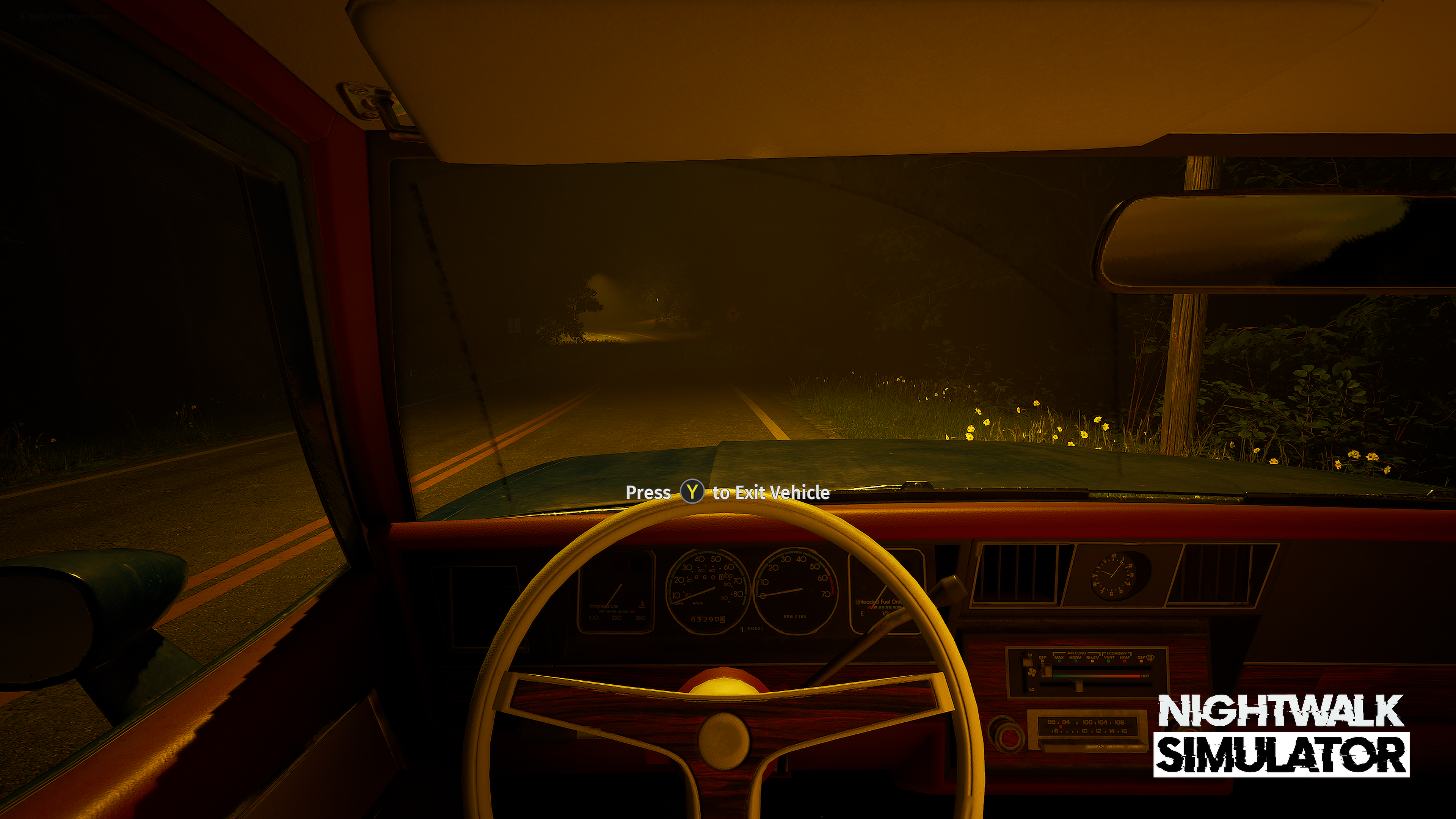 Nightwalk Simulator