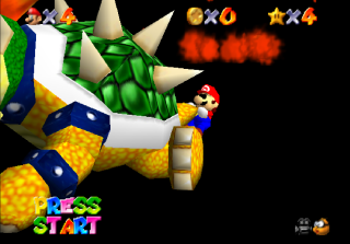 Super Mario 64: Dark Edition