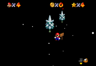 Super Mario 64: Dark Edition