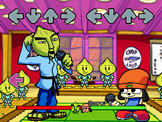 PSXFunkin’ with Parappa