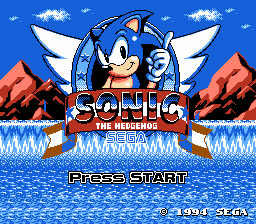 Sonic the Hedgehog Vol.2