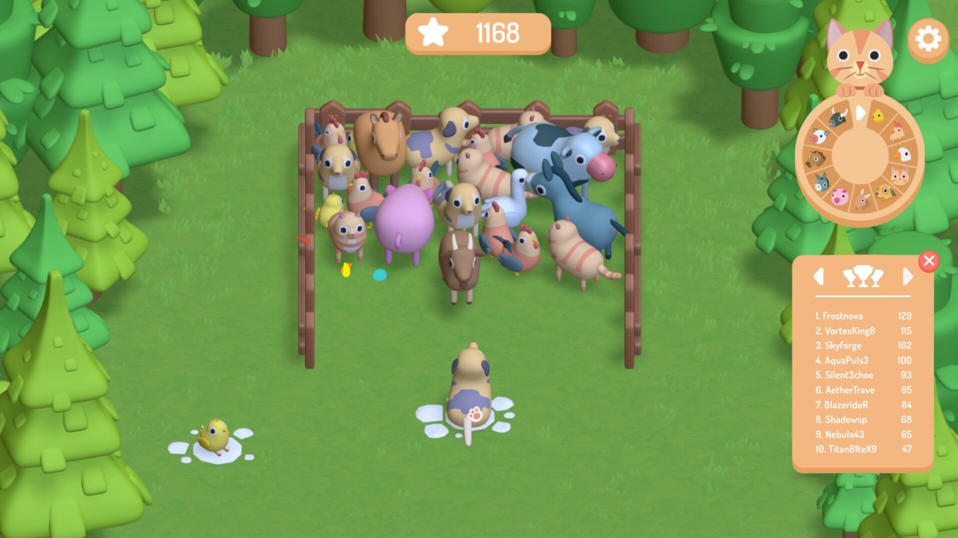 Cat &amp; Farm Pals