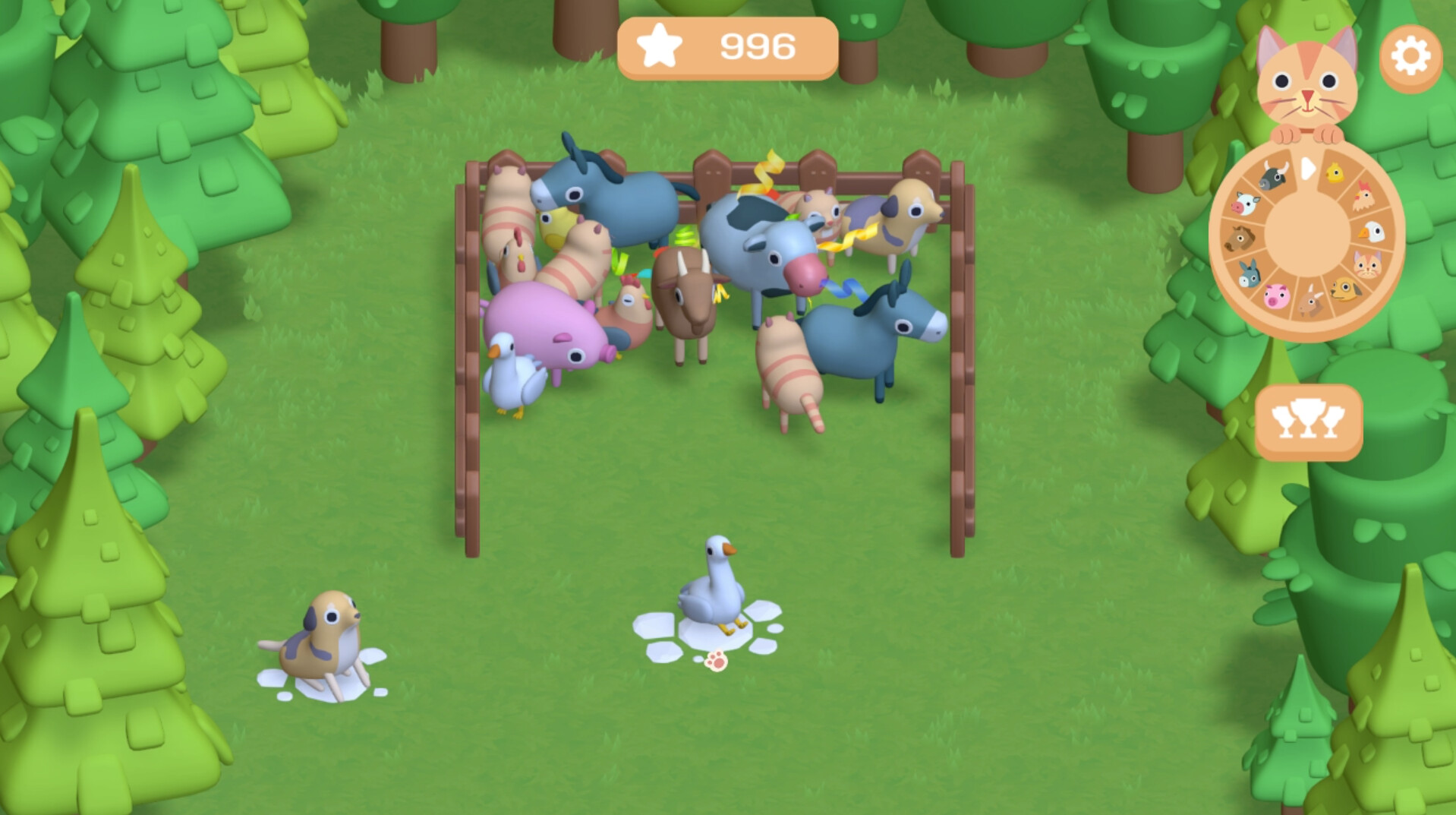 Cat &amp; Farm Pals