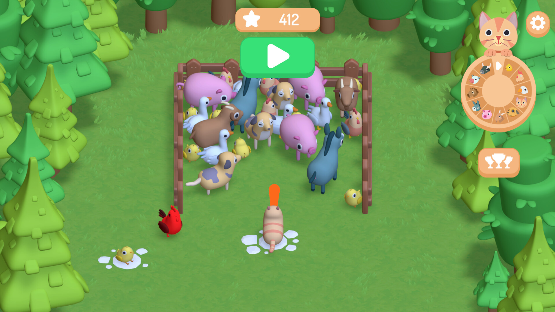 Cat &amp; Farm Pals