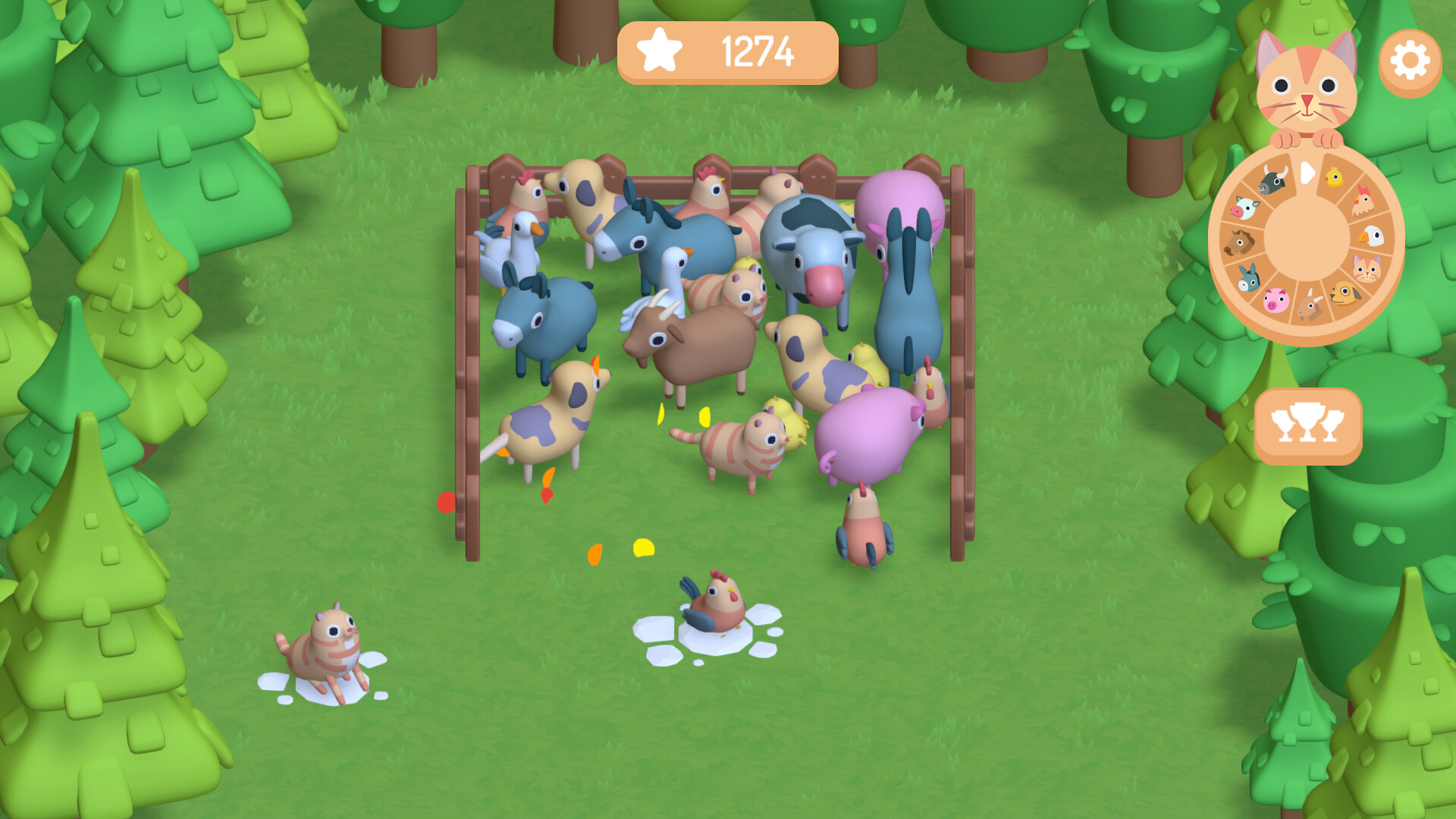 Cat &amp; Farm Pals