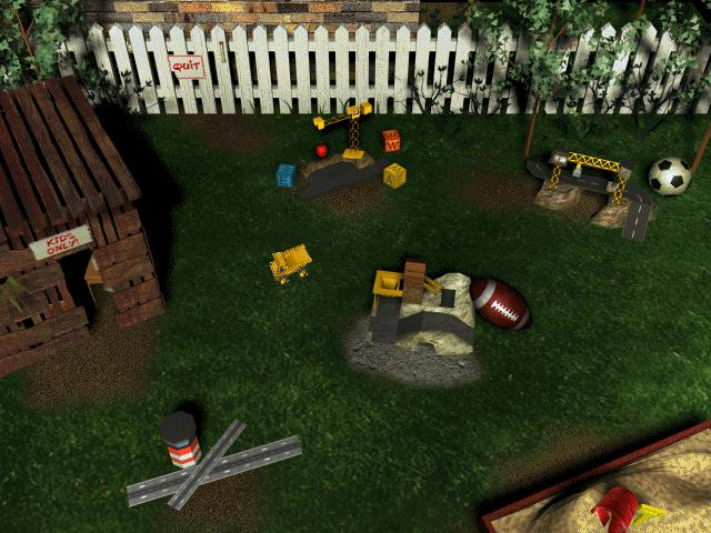 MatchBox Caterpillar Big Dirt Movers