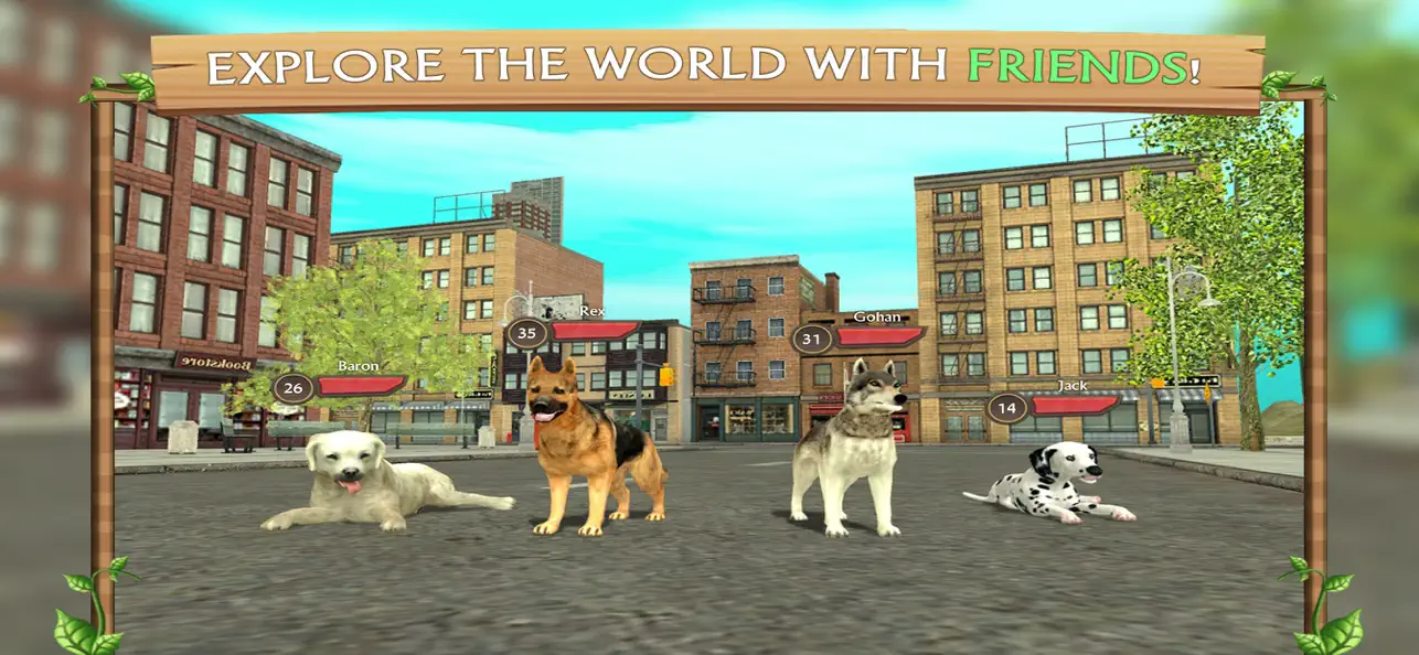 Dog Sim Online: Build A Family