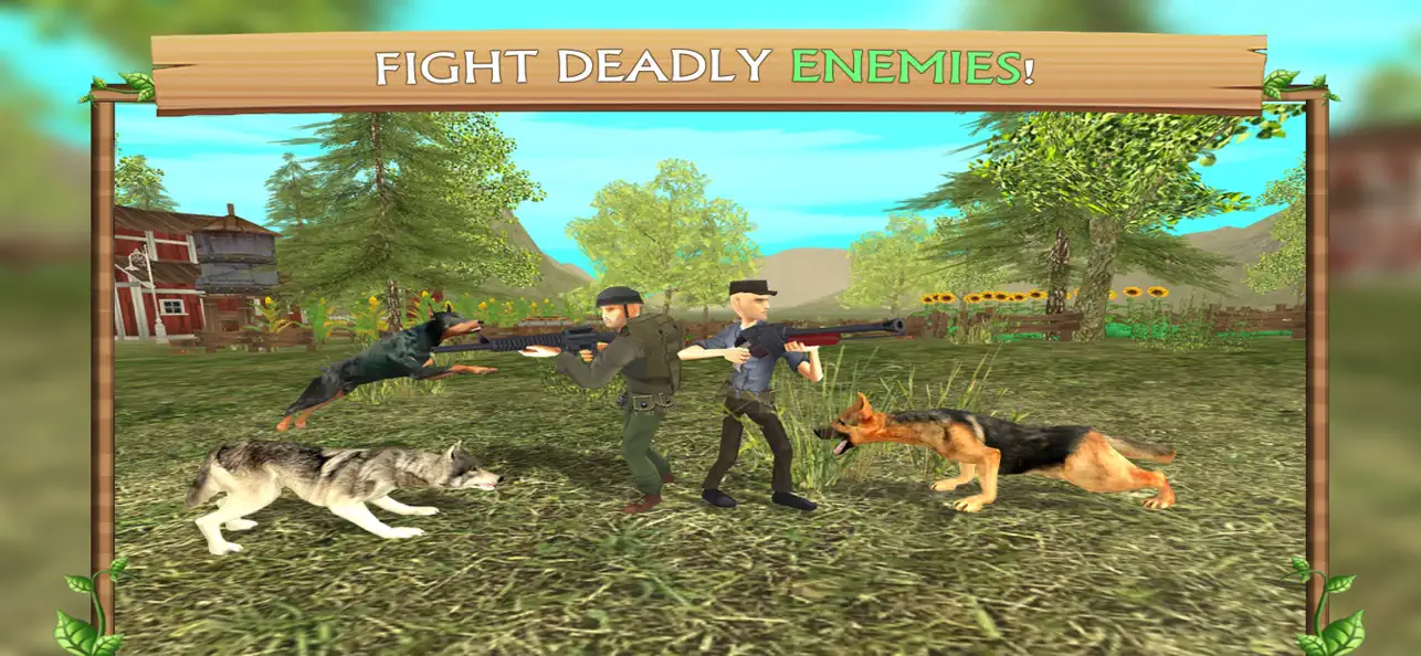 Dog Sim Online: Build A Family
