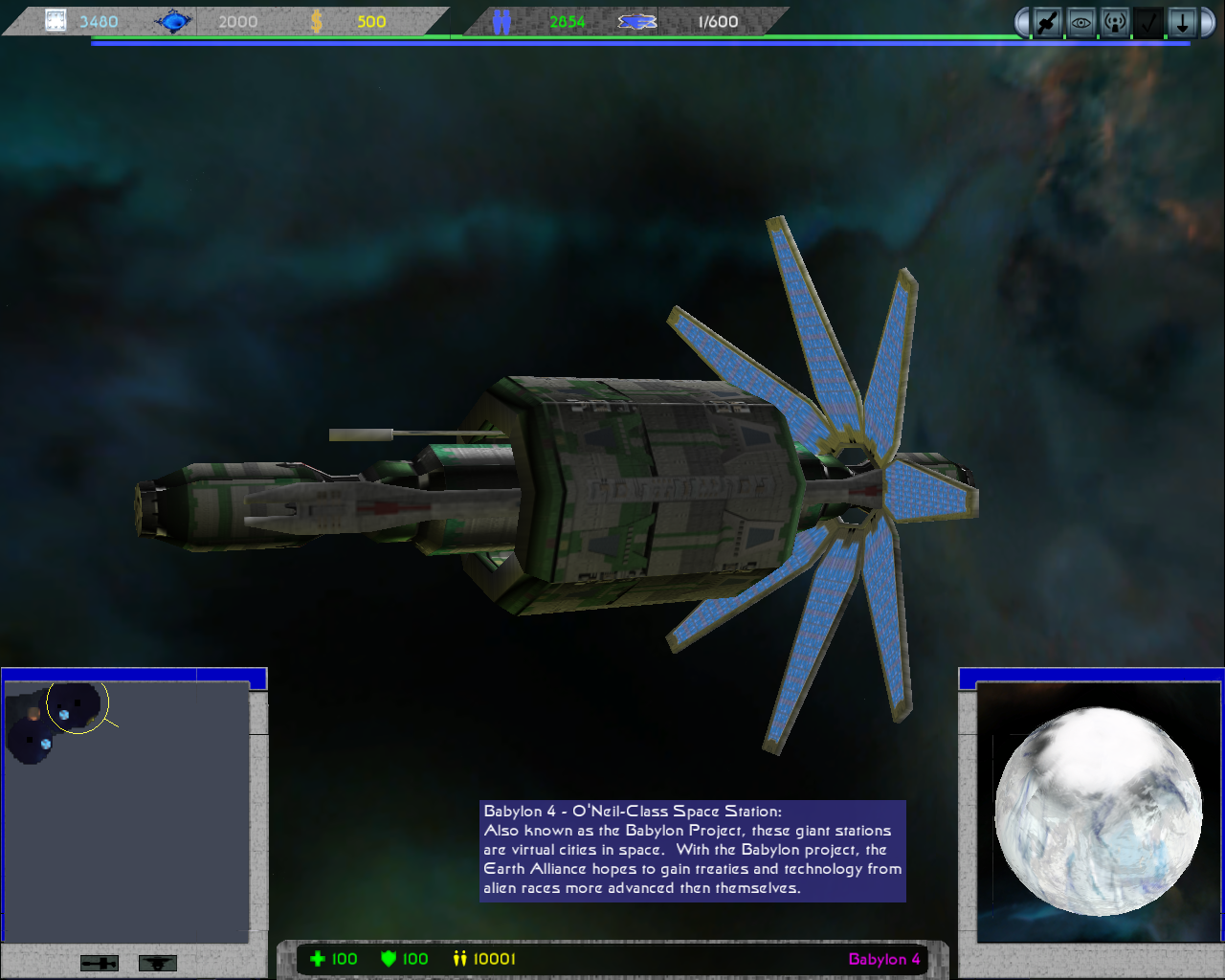 Babylon 5 Armada 2