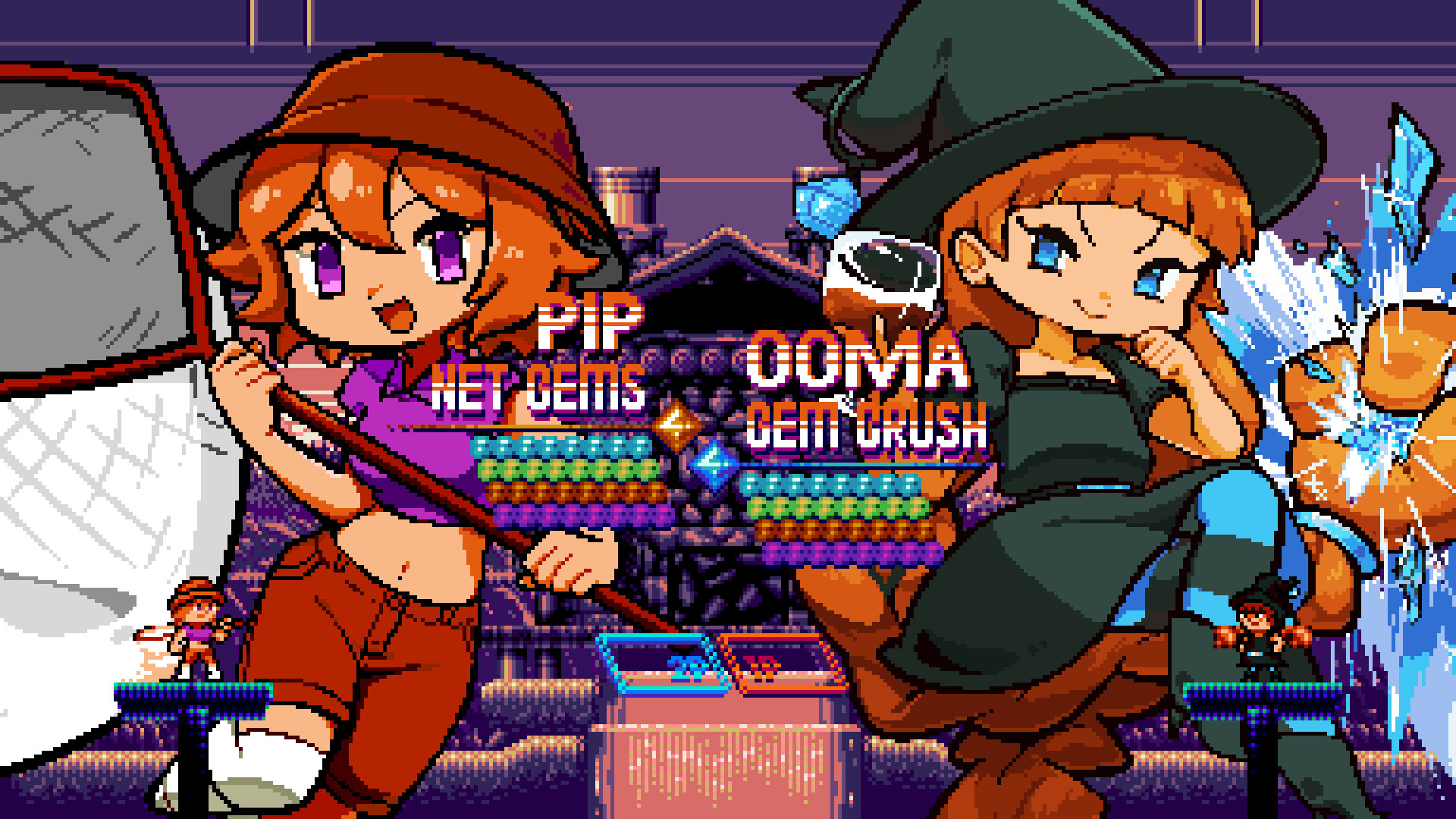 Pip Puzzle: Pip and Ooma’s Battle