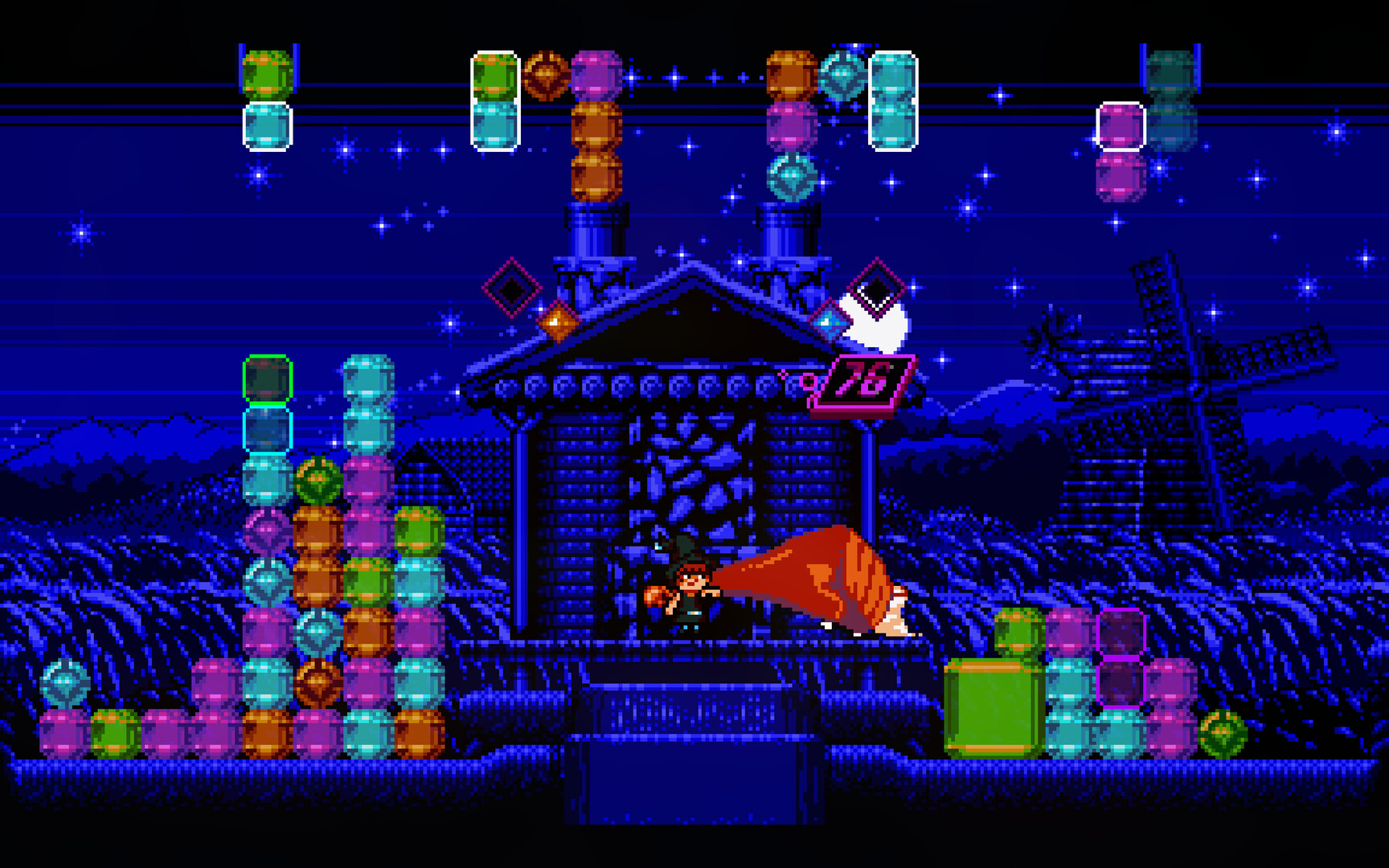 Pip Puzzle: Pip and Ooma’s Battle
