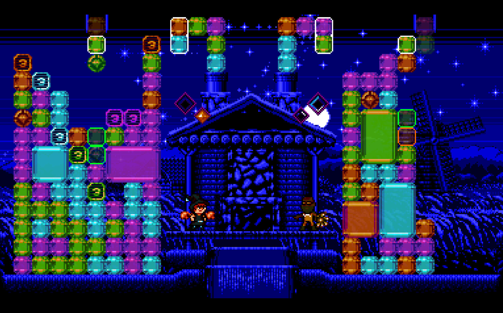 Pip Puzzle: Pip and Ooma’s Battle