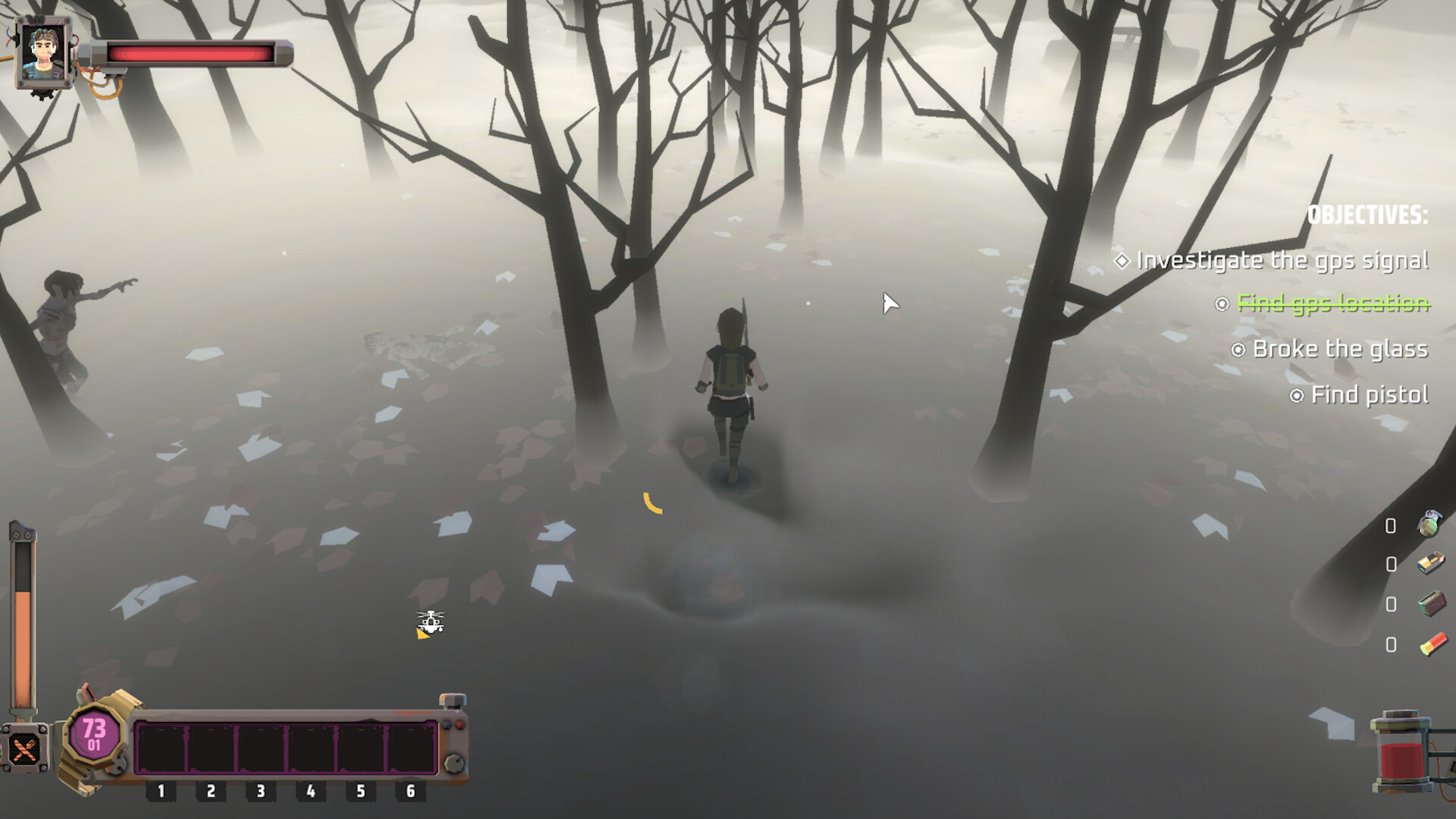 Silent Woods