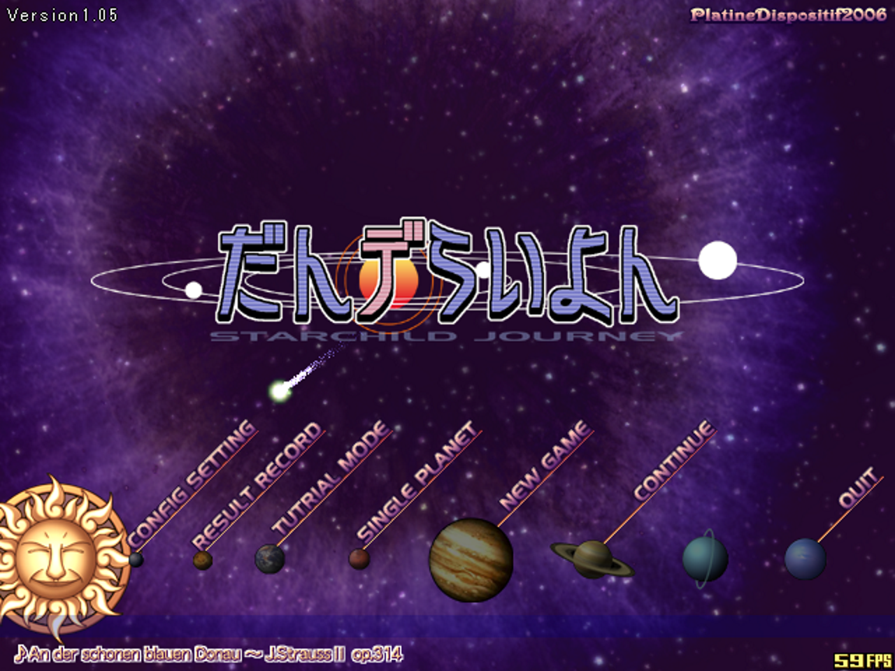 DanDeLion: Starchild Journey