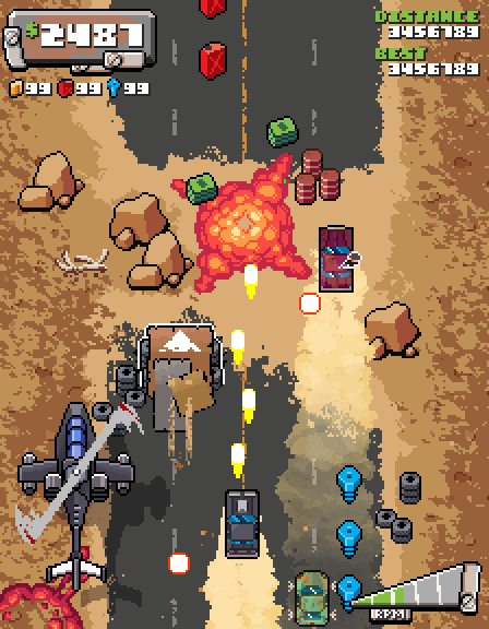 Gangan! Junkland Dash