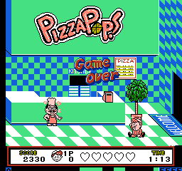 Pizza Pop!