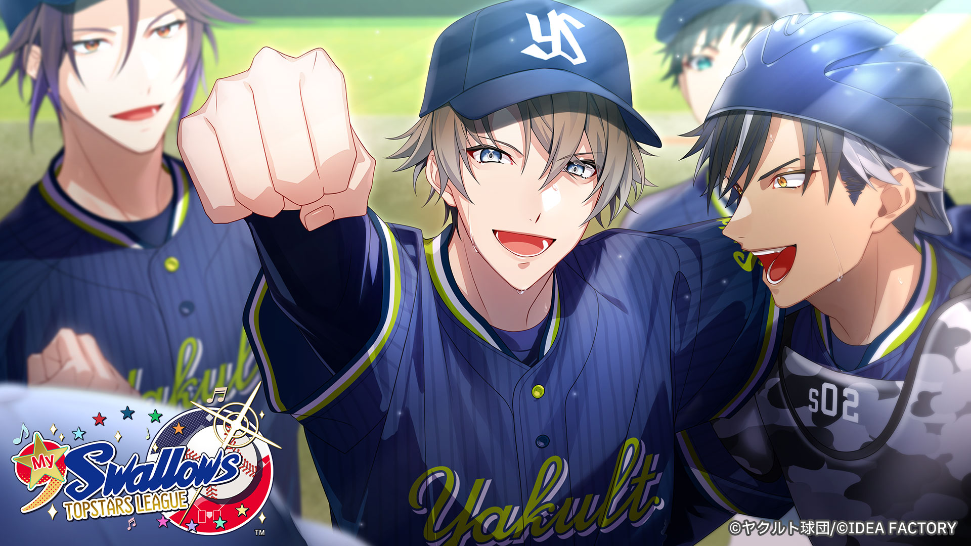 My 9 Swallows: Topstars League