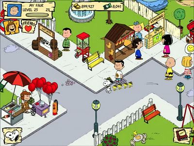 Snoopy’s Street Fair