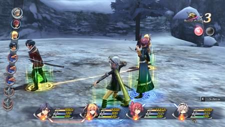 The Legend of Heroes: Trails of Cold Steel II