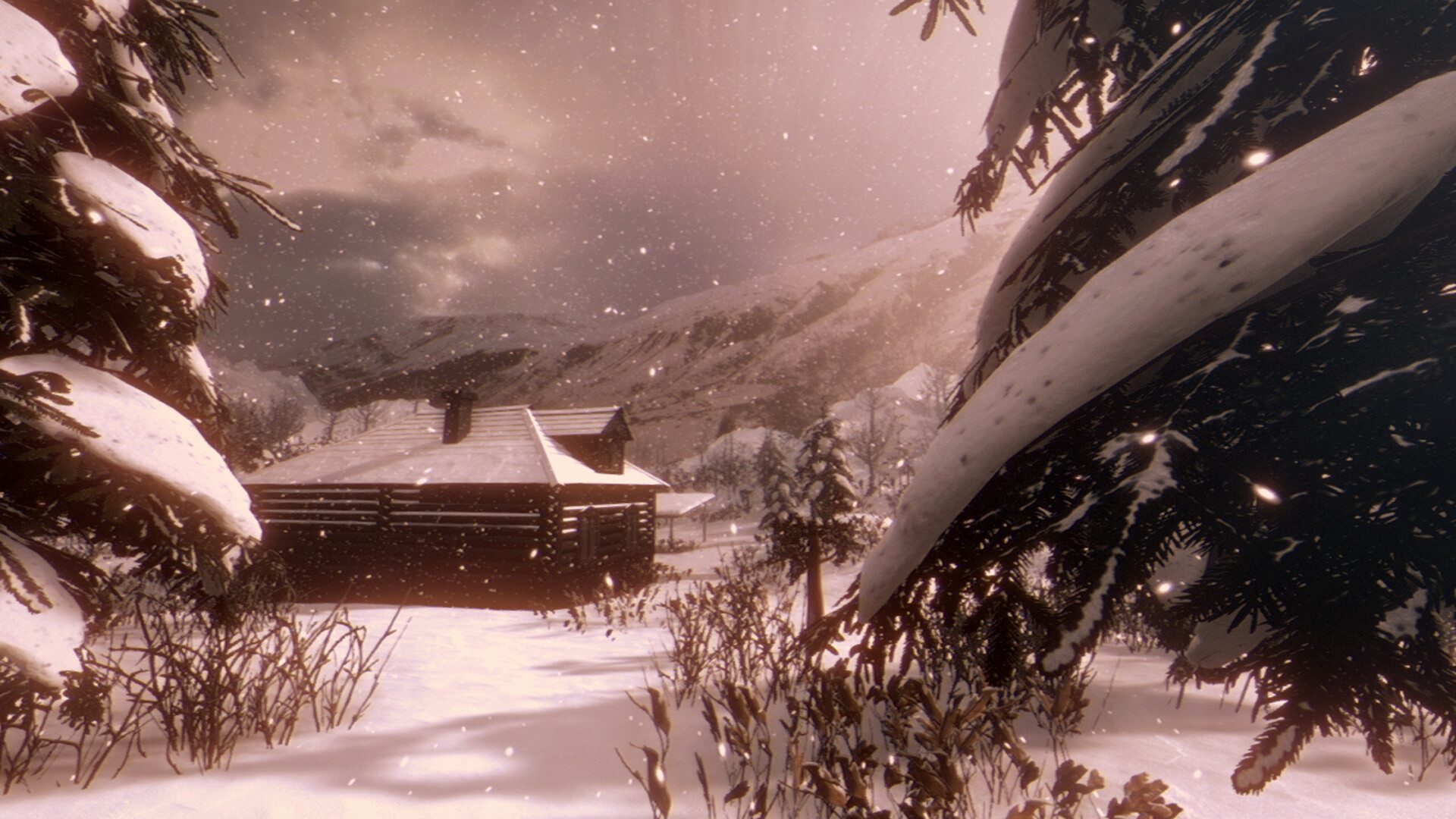 Tales Beyond the Tomb: White Silence