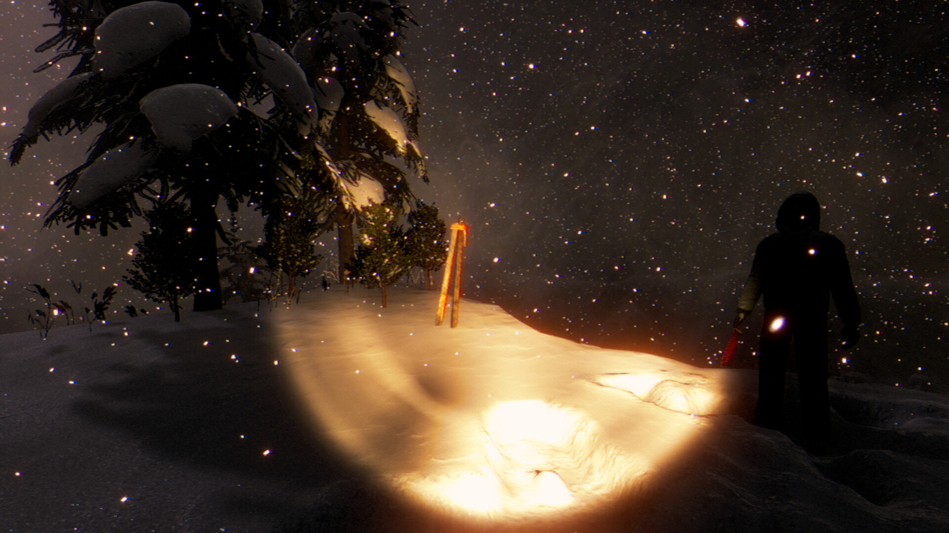 Tales Beyond the Tomb: White Silence