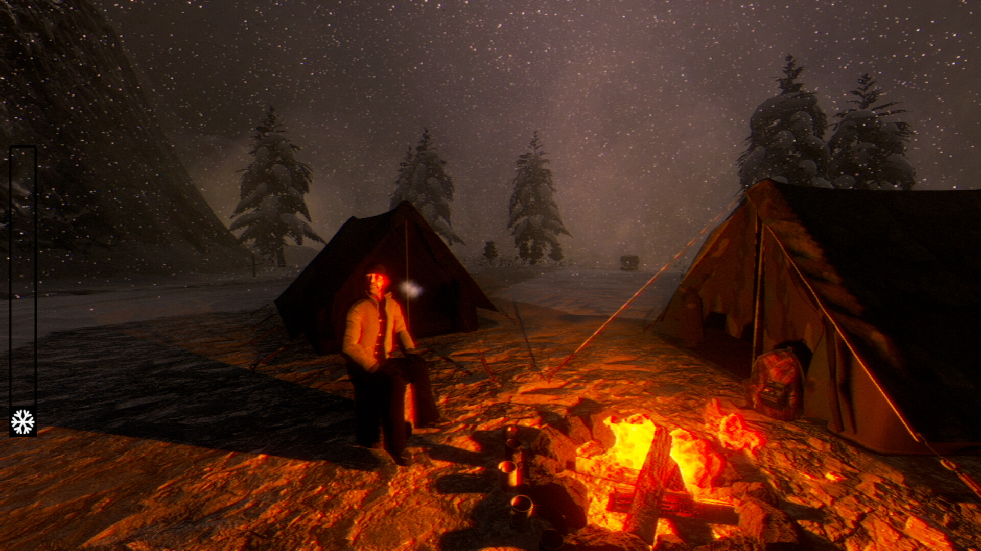 Tales Beyond the Tomb: White Silence