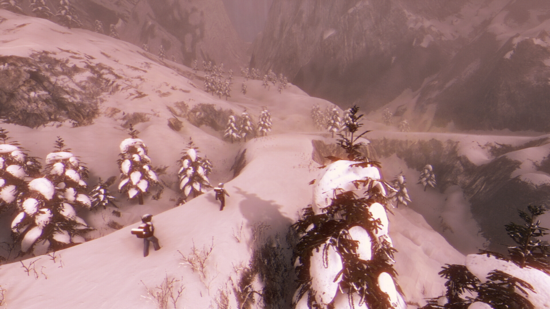 Tales Beyond the Tomb: White Silence