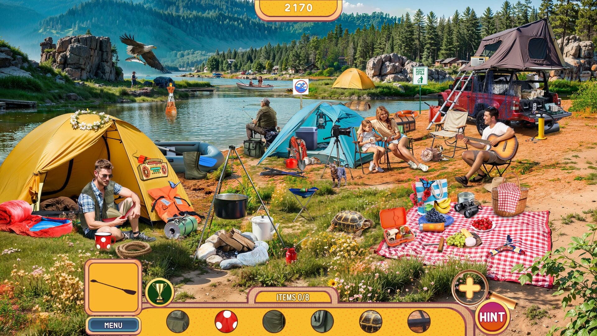 Amazing Weekend 2: Search and Relax – Collector’s Edition