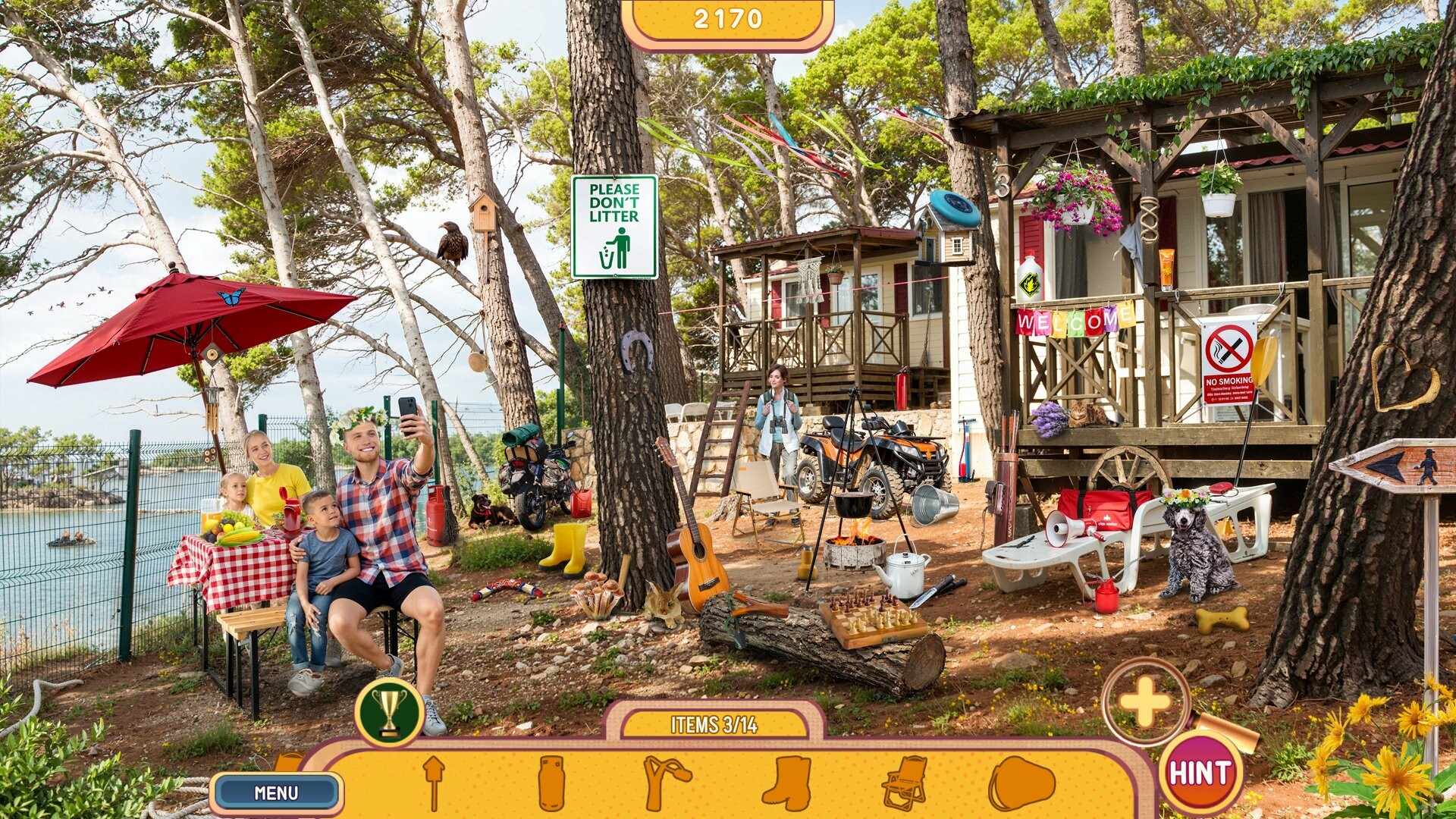 Amazing Weekend 2: Search and Relax – Collector’s Edition