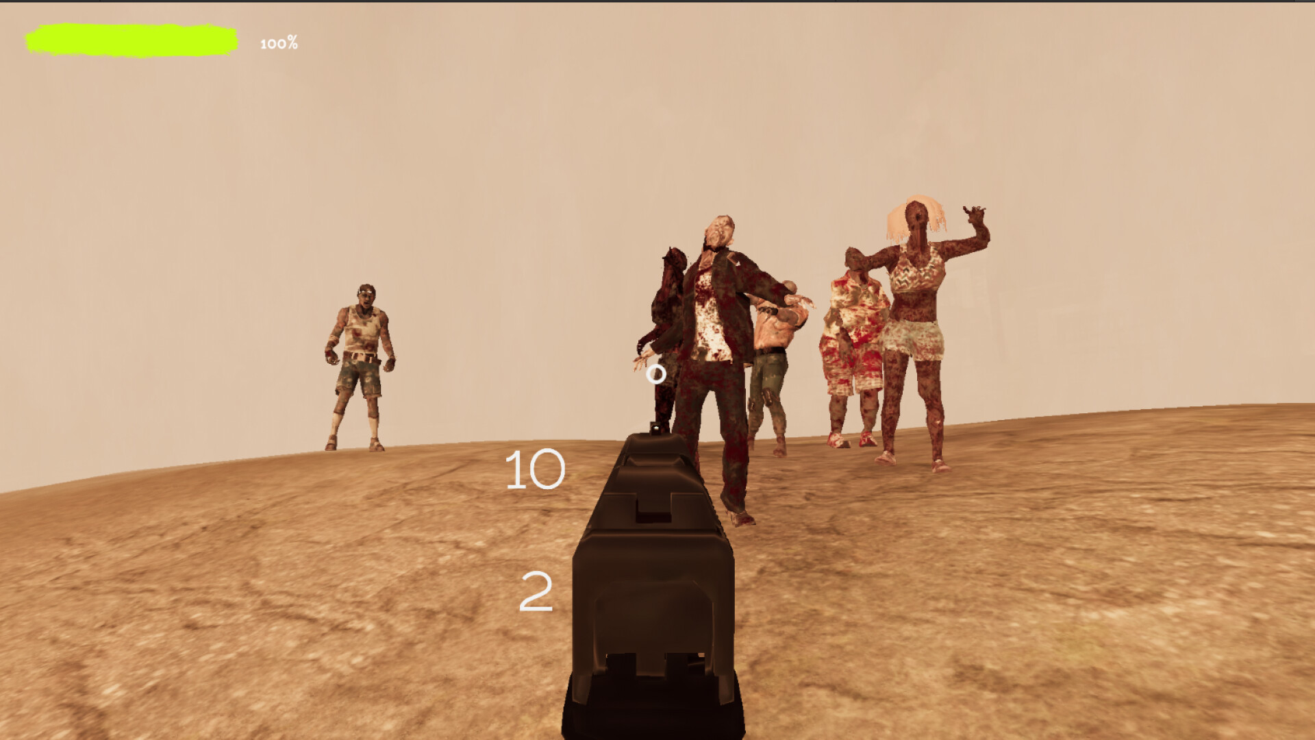 Horror Adventure: Zombie Edition