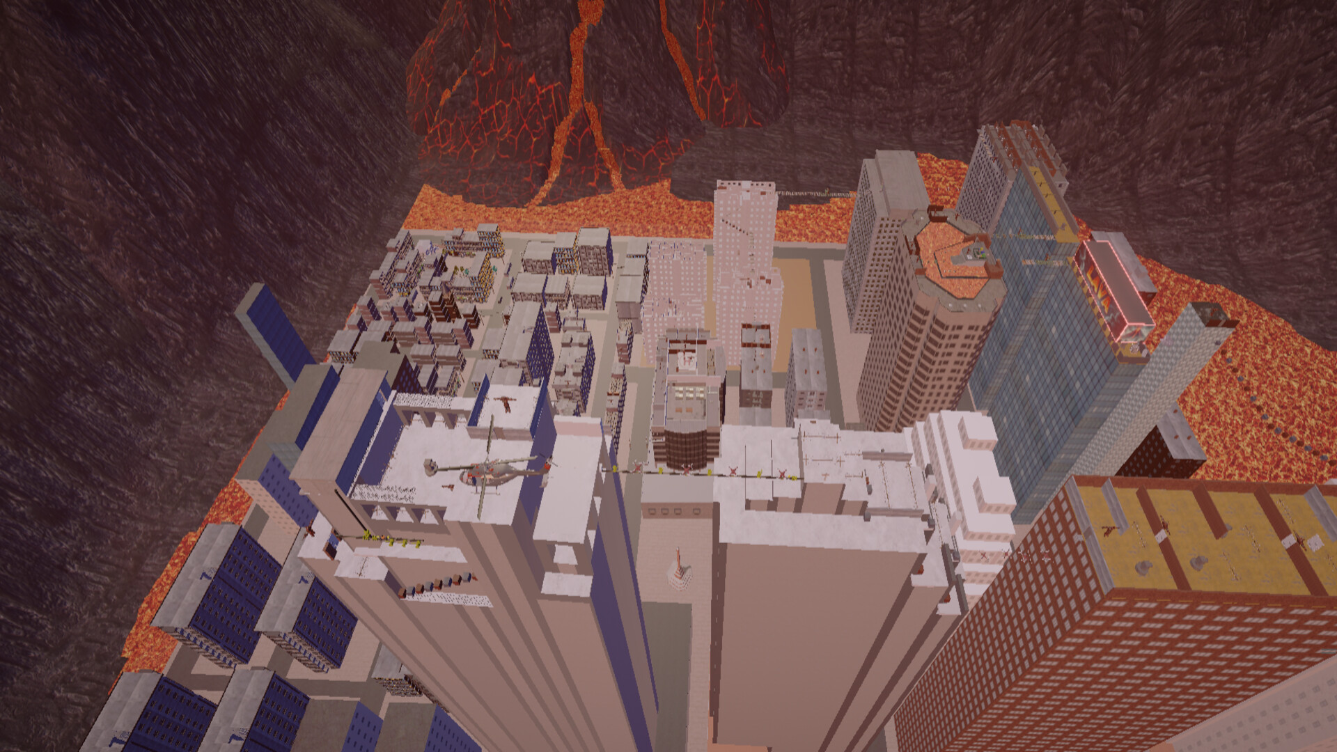 Escape From Lava