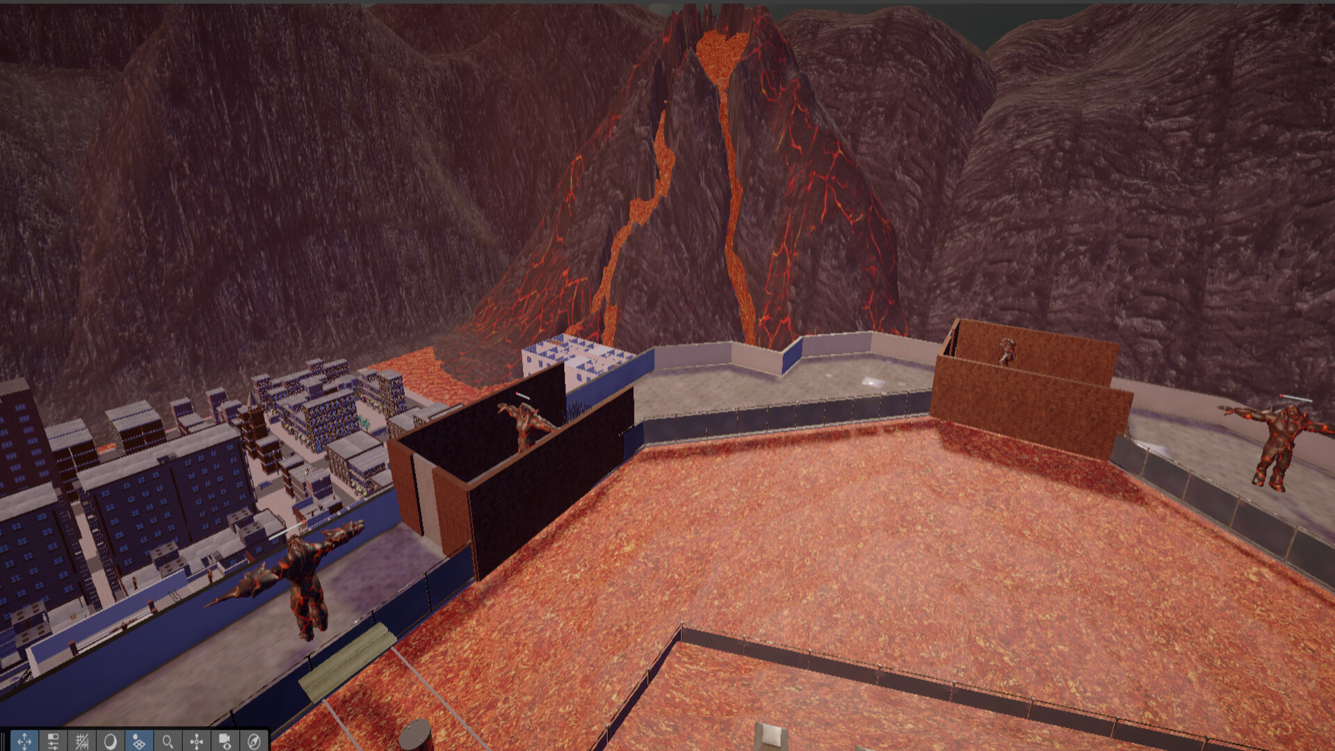 Escape From Lava