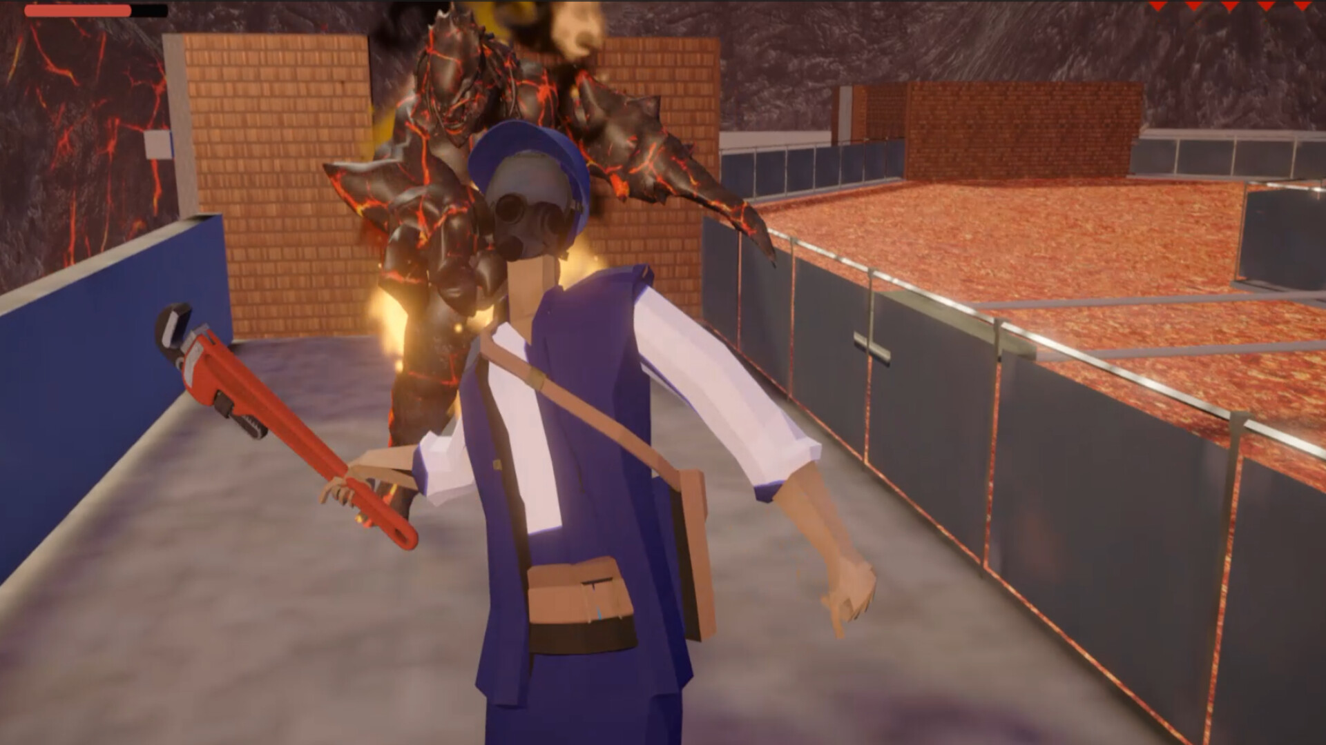 Escape From Lava
