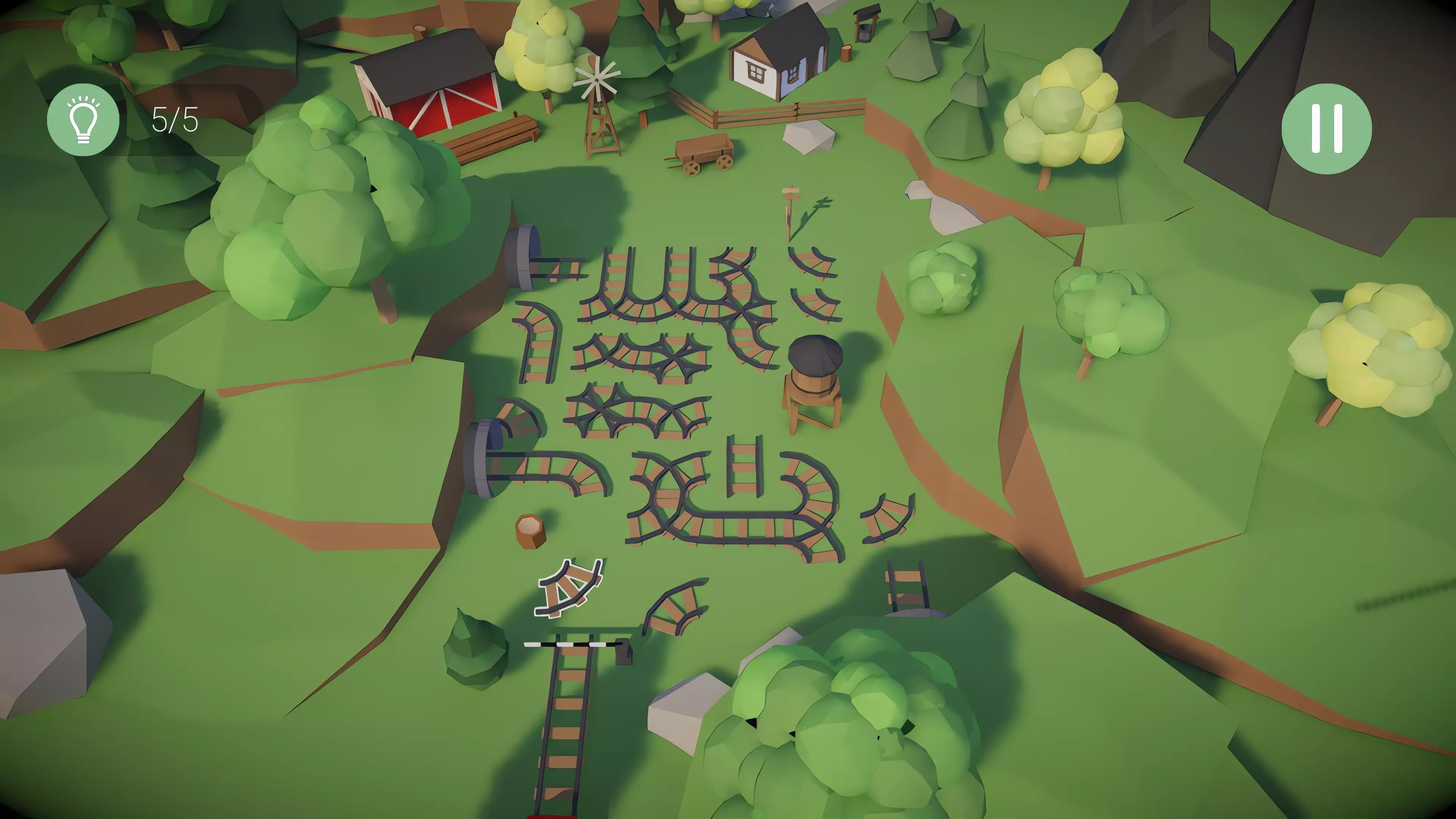 Trainlax: Railway Puzzle Simulator